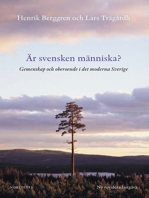 Title details for Är svensken människa? by Henrik Berggren - Available